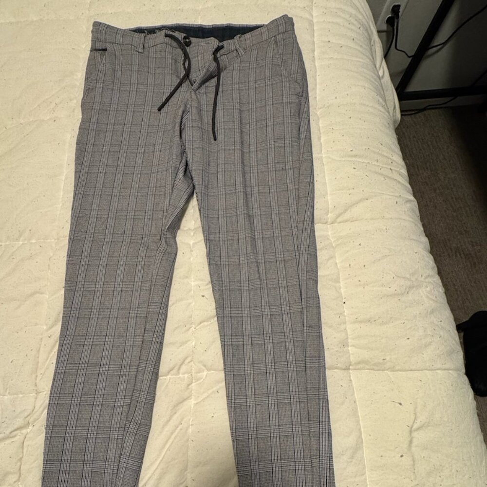 Plaid PROJEK RAW Pants